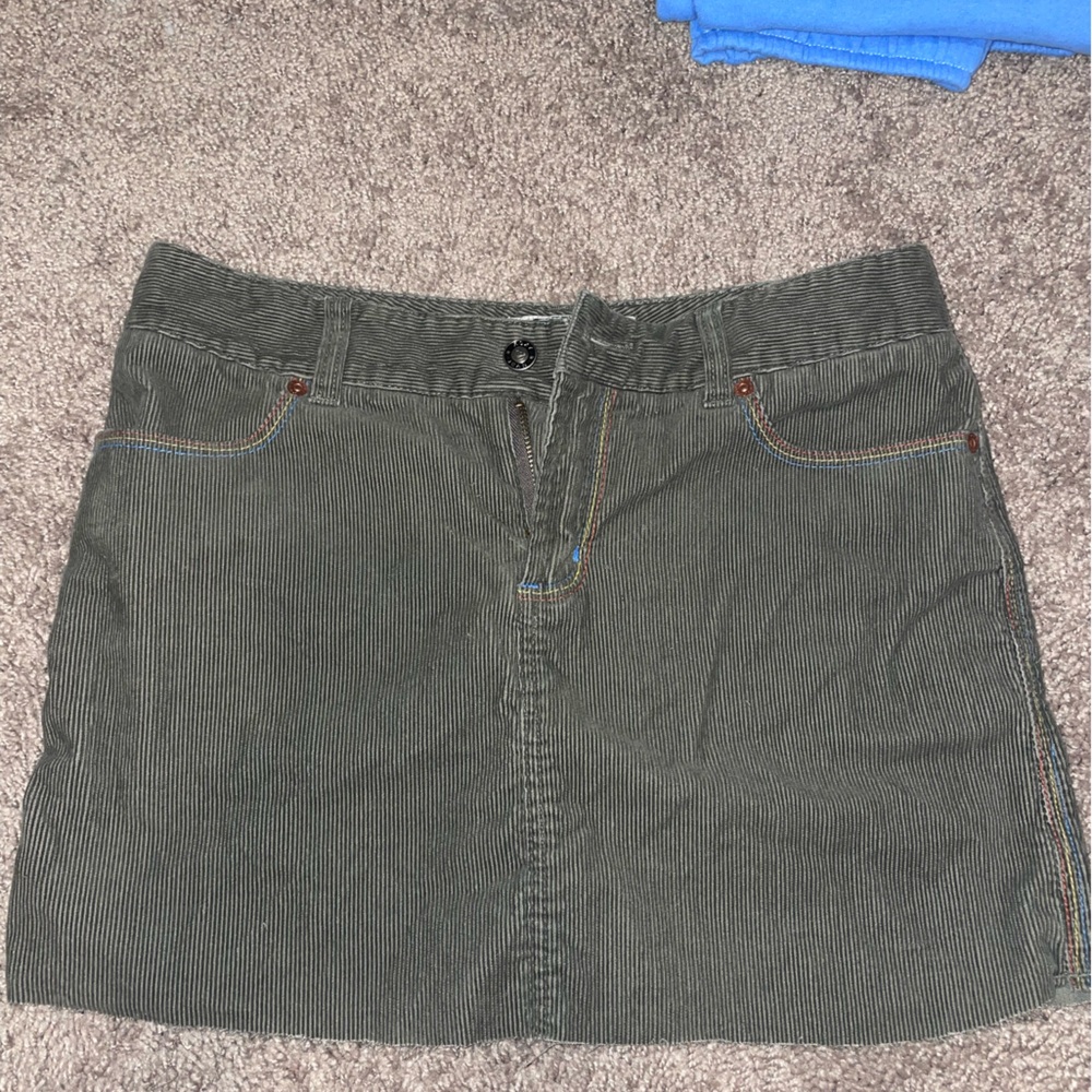 vintage roxy mini skirt